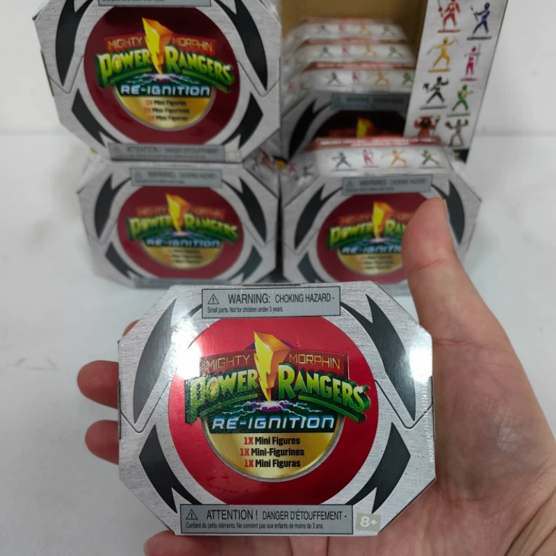 Model Kit Power Rangers - Mainan Blind Box Playmates Power Rangers