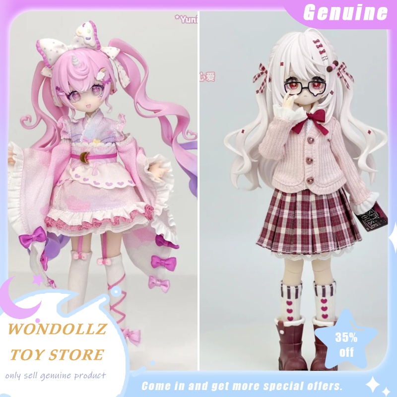 Model Kit Anime Girl - Baru 1/8 Bjd Twinkle Polaris Series
