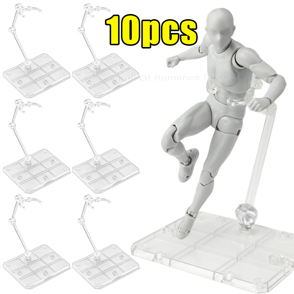 Model Kit Hg - 2/5/10 Buah Penyangga Pajangan Figur Aksi