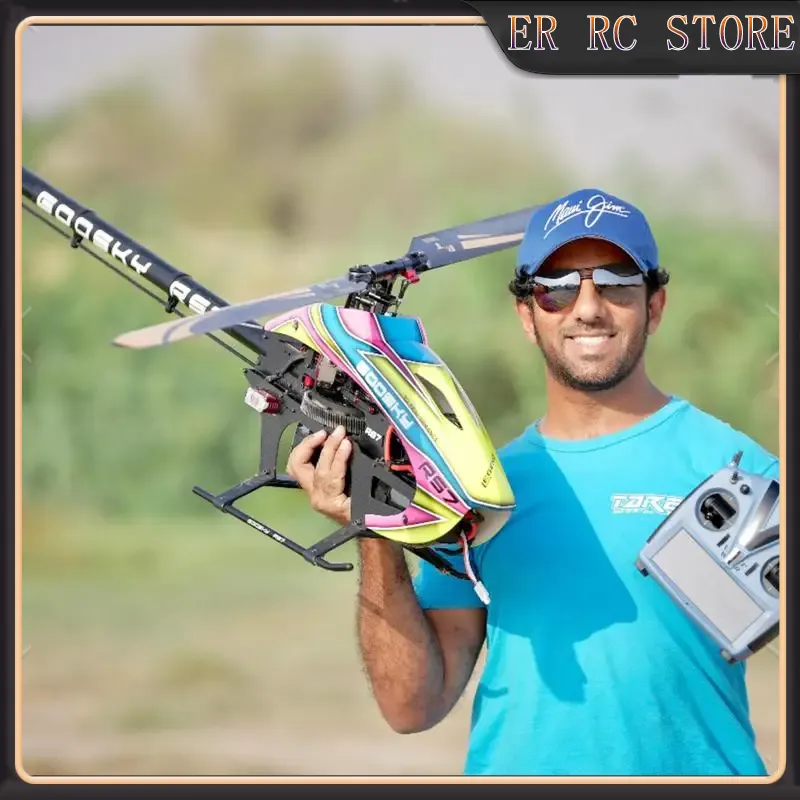 Model Kit Expert - GOOSKY RS7-700 Helikopter RC Listrik 3D