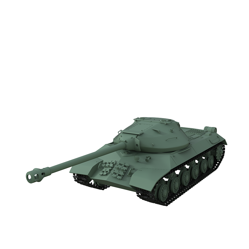 Model Kit Tank - Tank Soviet IS-3 Male MRY-SFW SS855
