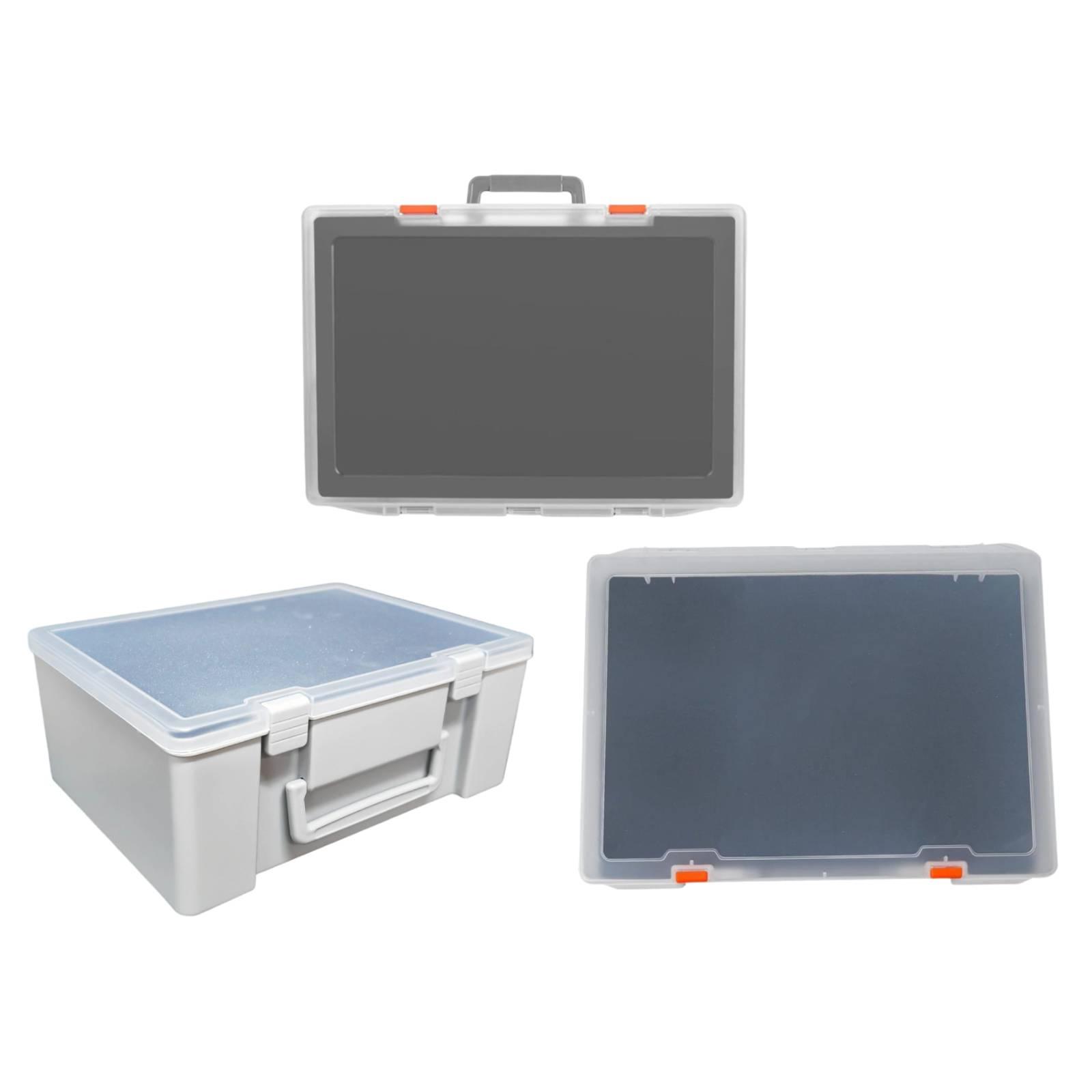 Model Kit Display Case - Kotak Penyimpanan Anti Debu Kapasitas Tinggi