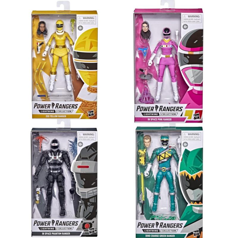 Model Kit Power Rangers - Koleksi Lightning Power Rangers Zeo Yellow