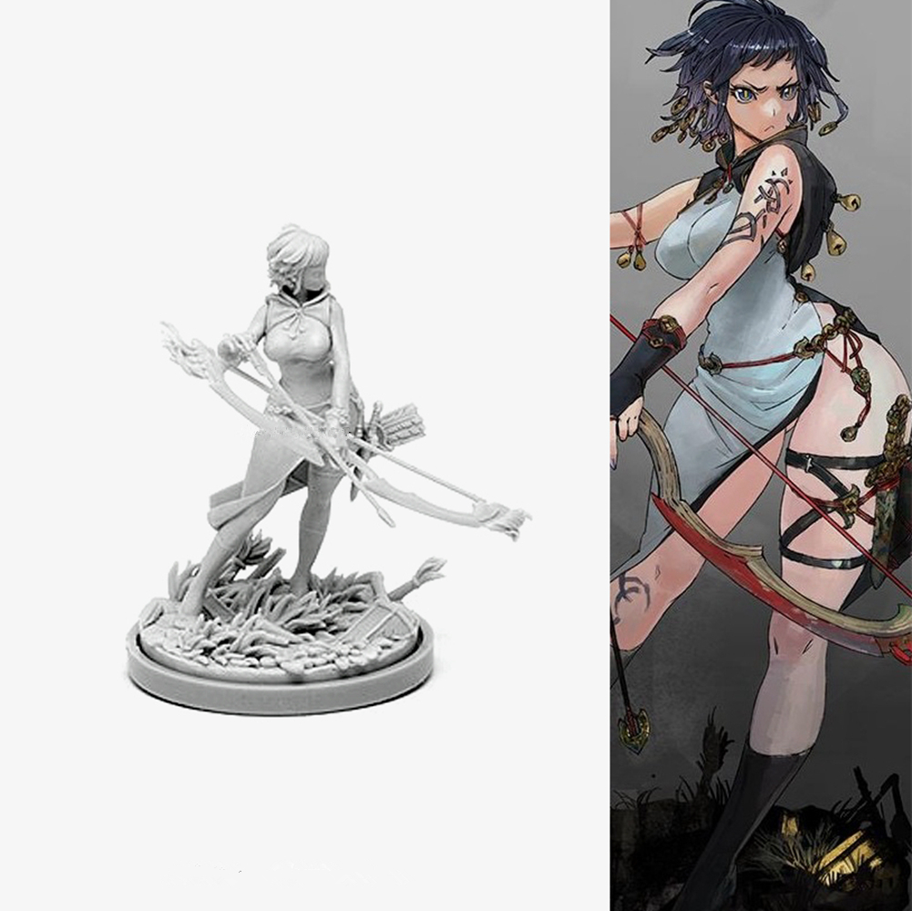 Model Kit Entry Grade - Kit model resin KINGDOM KD DEATH