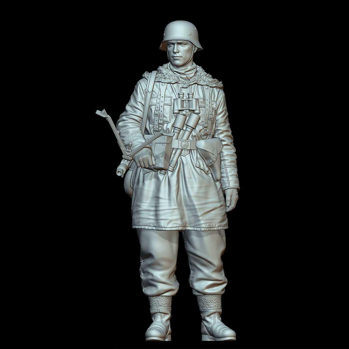 Model Kit Entry Grade - 1/16 kit tokoh Model Resin GK,
