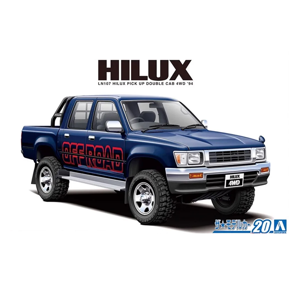 Model Kit Nissan Skyline - Aoshima 06217 1/24 LN107 Truk Pickup