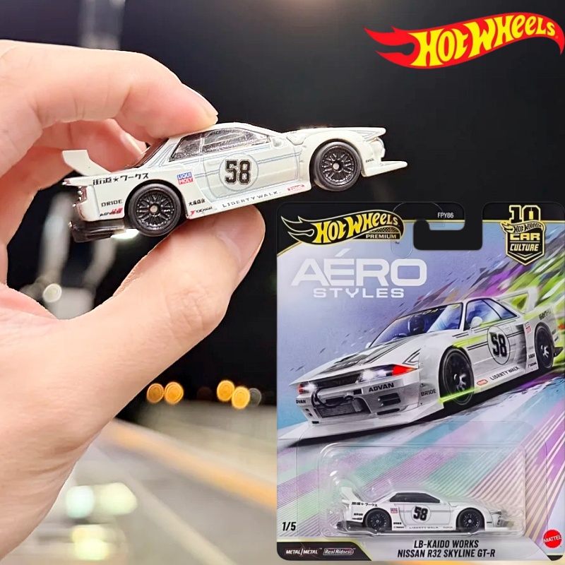 Model Kit Nissan Skyline - Mobil Koleksi Hot Wheels Premium Car