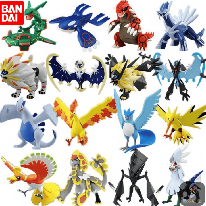 Model Kit Quick Charmander - Kit Model Pokemon Bandai Asli Mainan