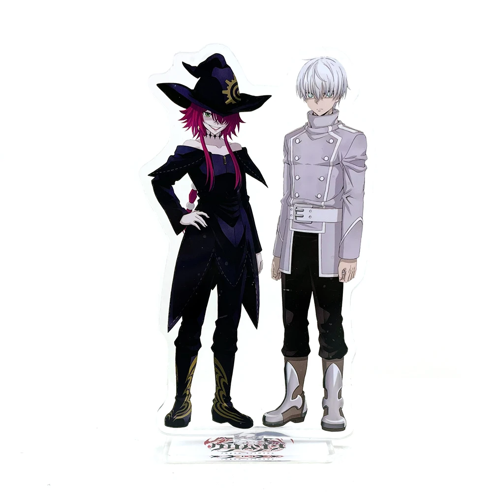 Model Kit Oshi No Ko - Figur akrilik Ragna dan Crimson, model