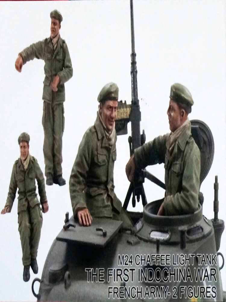 Model Kit Indonesia - Baru Unassembled 1/35 Pertama Indonesia Perang
