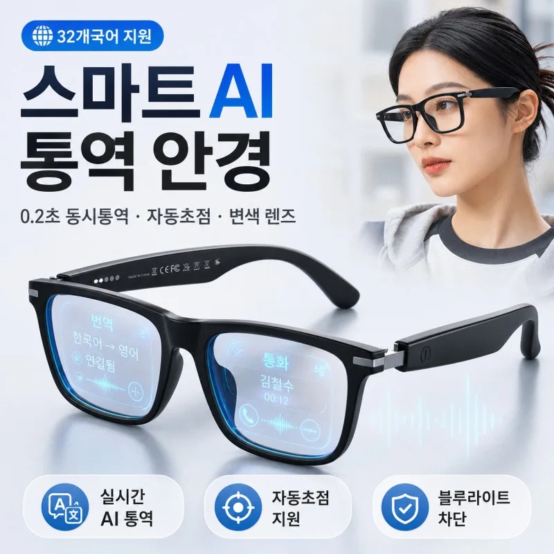 Magnifier With Light - [Ai Top 1] Kacamata Pintar Pengubah