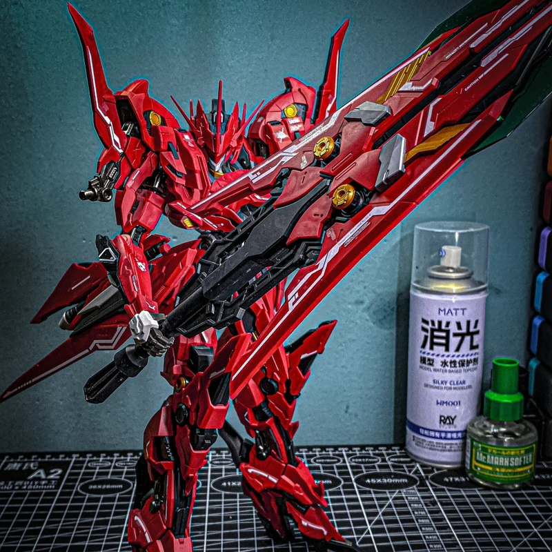 Model Kit Gundam Wing - Model GM SOLARIDIAN 1/72 Kit Model