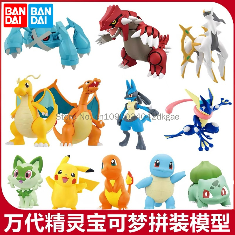 Model Kit Quick Charmander - Kit Model Pokemon Bandai Asli Mainan