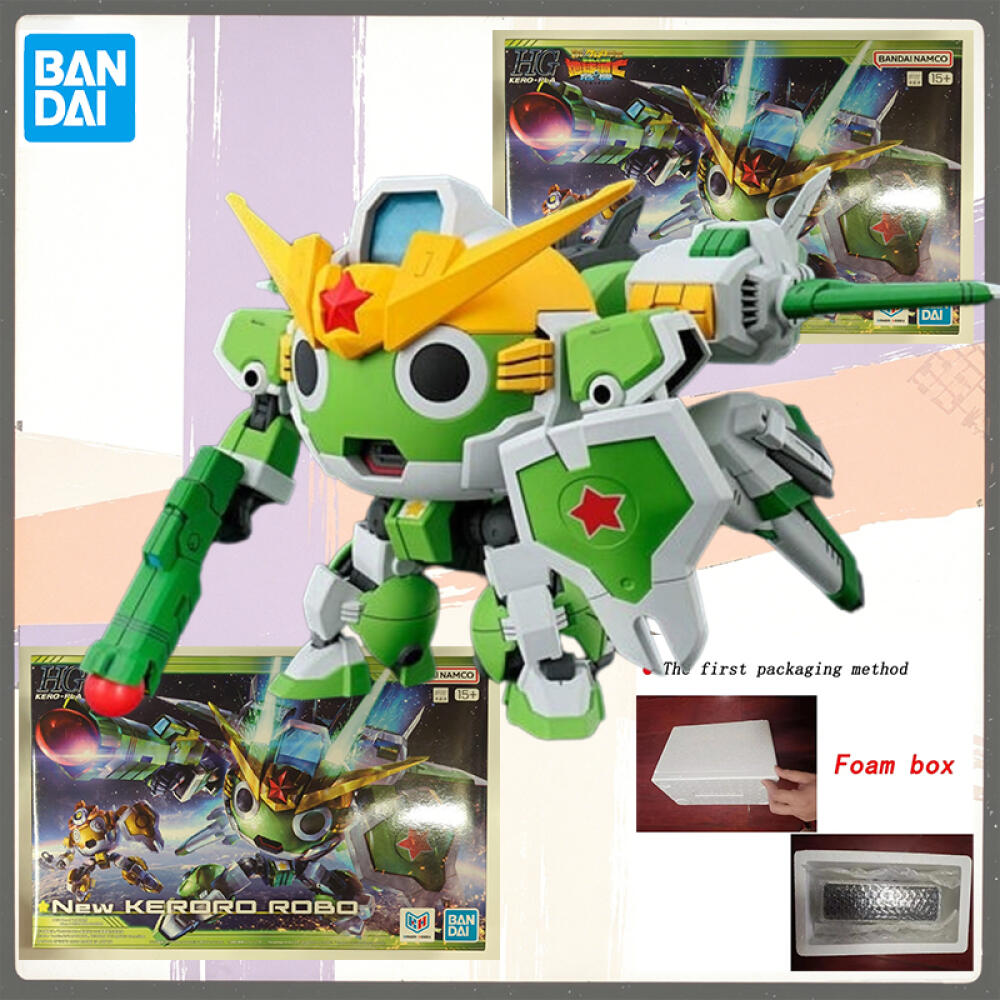 Model Kit Keroro - Tersedia Bandai Asli HG KERO PLA
