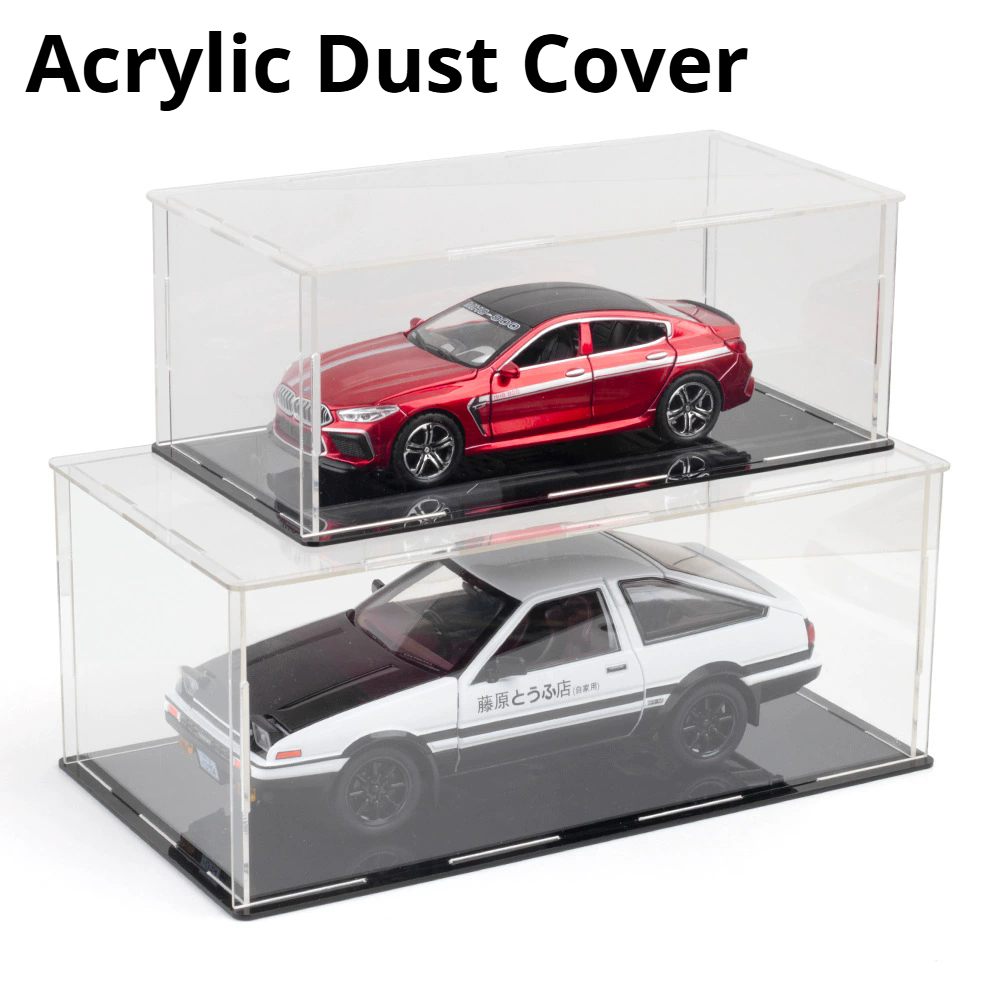 Model Kit Display Case - 1:32 1:24 1:18 Kotak Display Akrilik