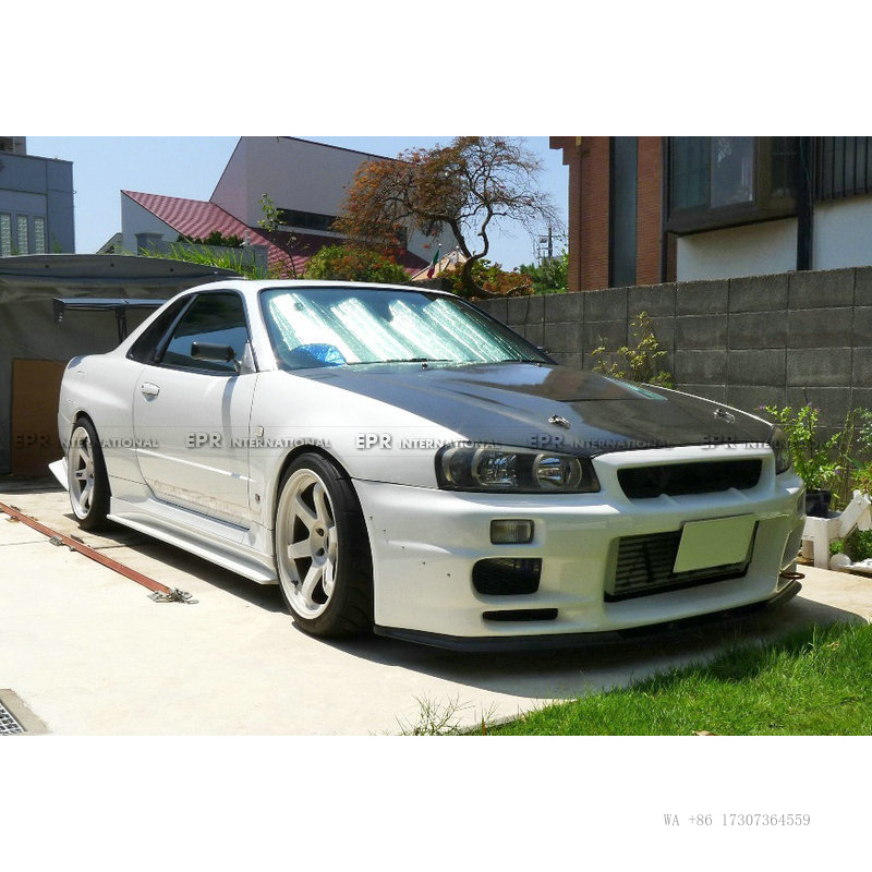 Model Kit Nissan Skyline - Cocok untuk modifikasi body kit kecil