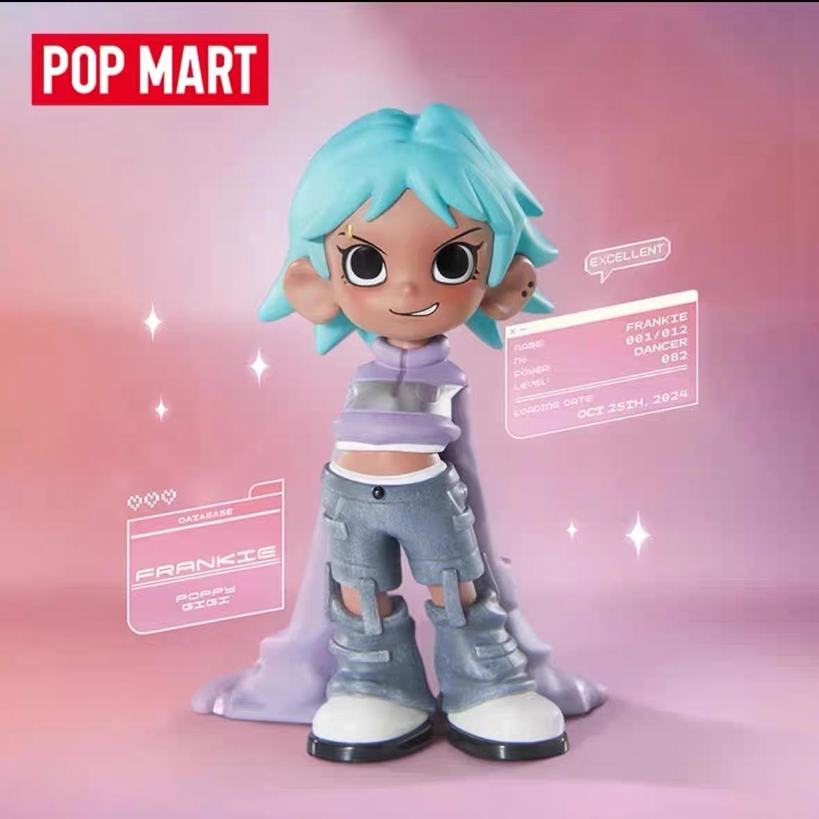 Model Kit Anime Girl - POP MART Lil Peach Riot Loading