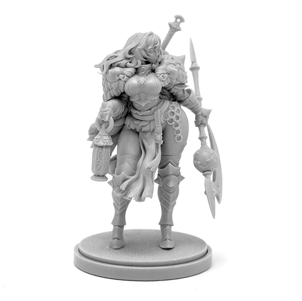 Model Kit Entry Grade - Kit model resin KINGDOM KD kecantikan