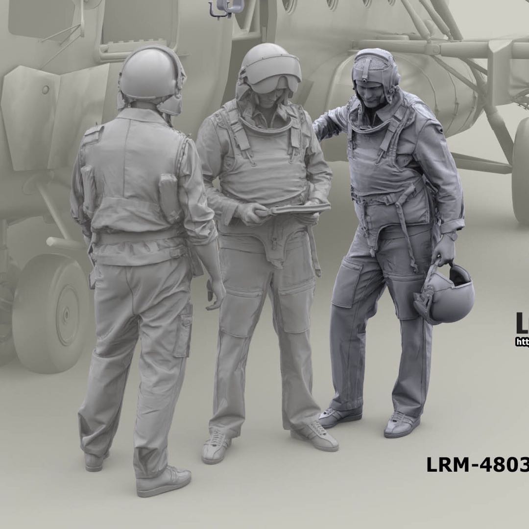Model Kit Entry Grade - 1/48 tokoh Model Resin GK, kit