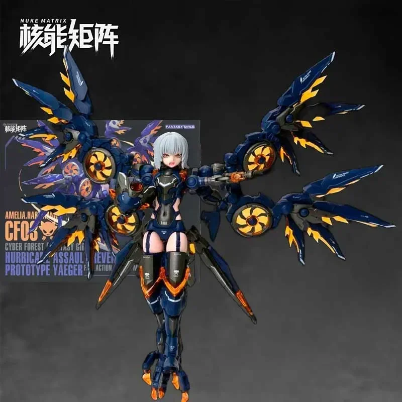 Model Kit Nuke Matrix - NUKE MATRIX Model Kit Asli CYBER