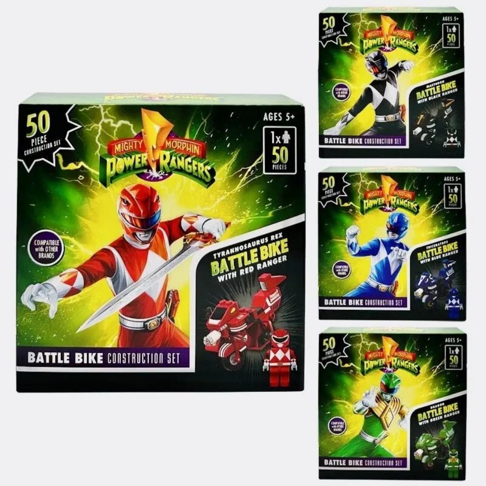 Model Kit Power Rangers - Hasbro Power Rangers Mainan Action Figure