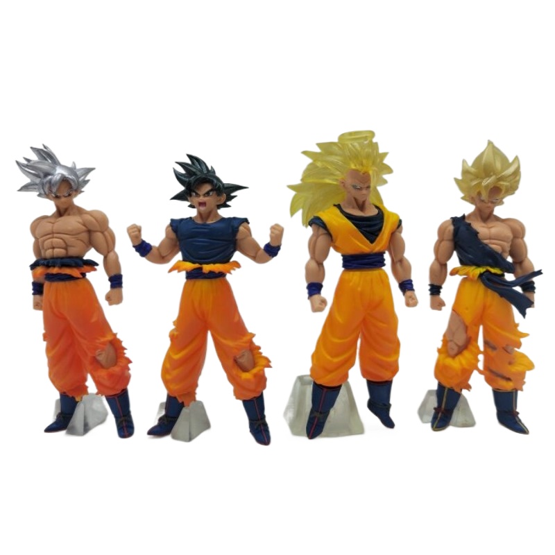Model Kit Hg - Mainan Kapsul Gashapon Bandai Dragon Ball