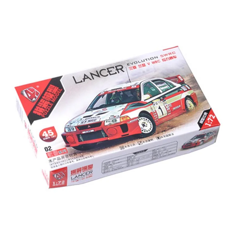 Model Kit Nissan Skyline - 4D Dirakit 1/72 Klasik WRC Reli