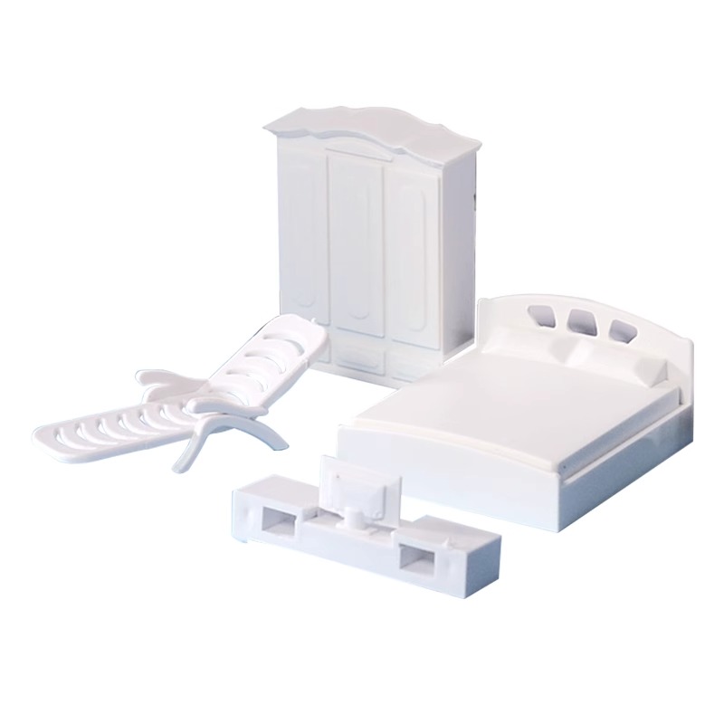 Model Kit China - Set Model Furnitur Miniatur Skala 1:50