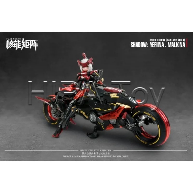 Model Kit Nuke Matrix - 【Tersedia】HIPA Store Original NUKE MATRIX Model