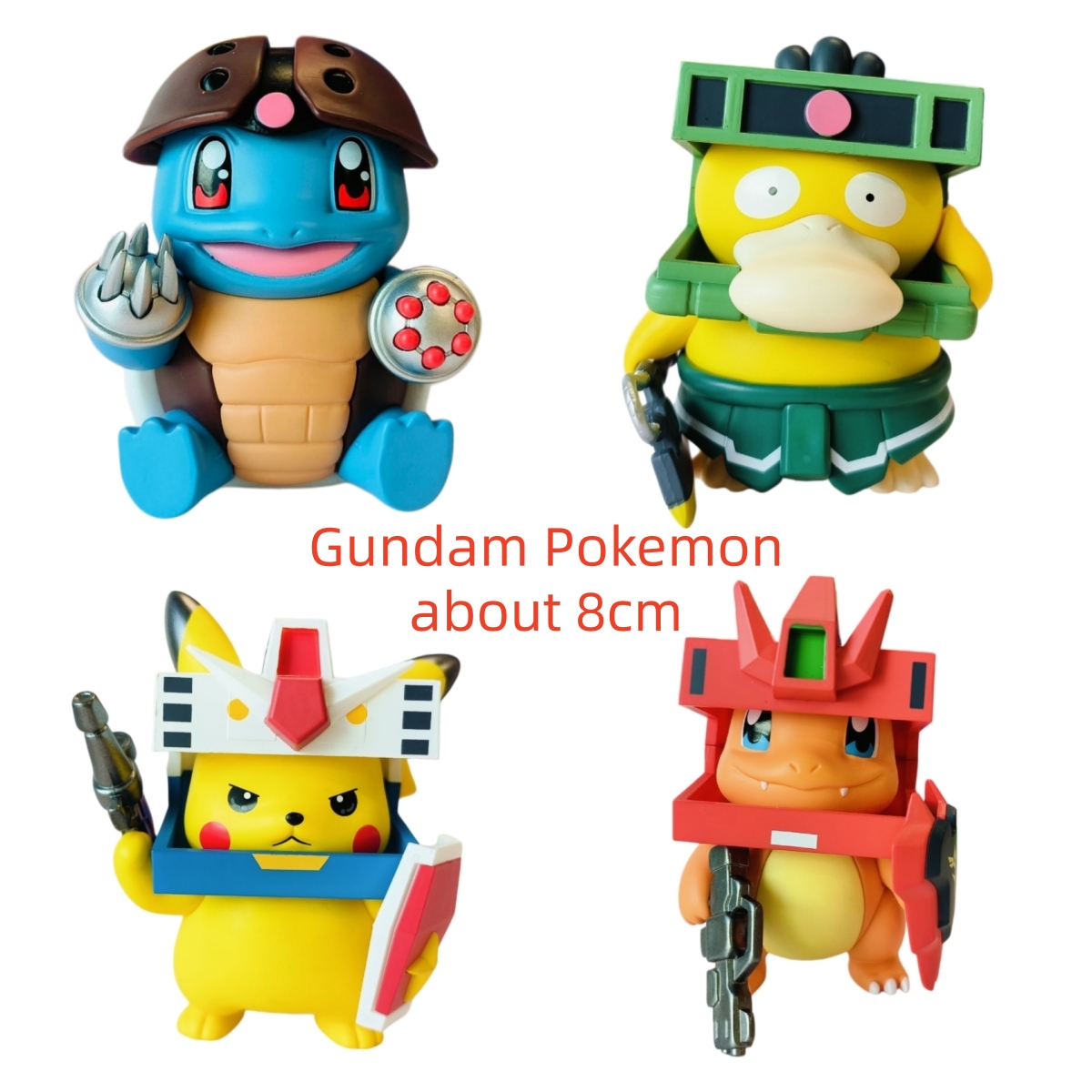 Model Kit Gundam Wing - Figur Monster Saku Pokemon Cosplay Tentara