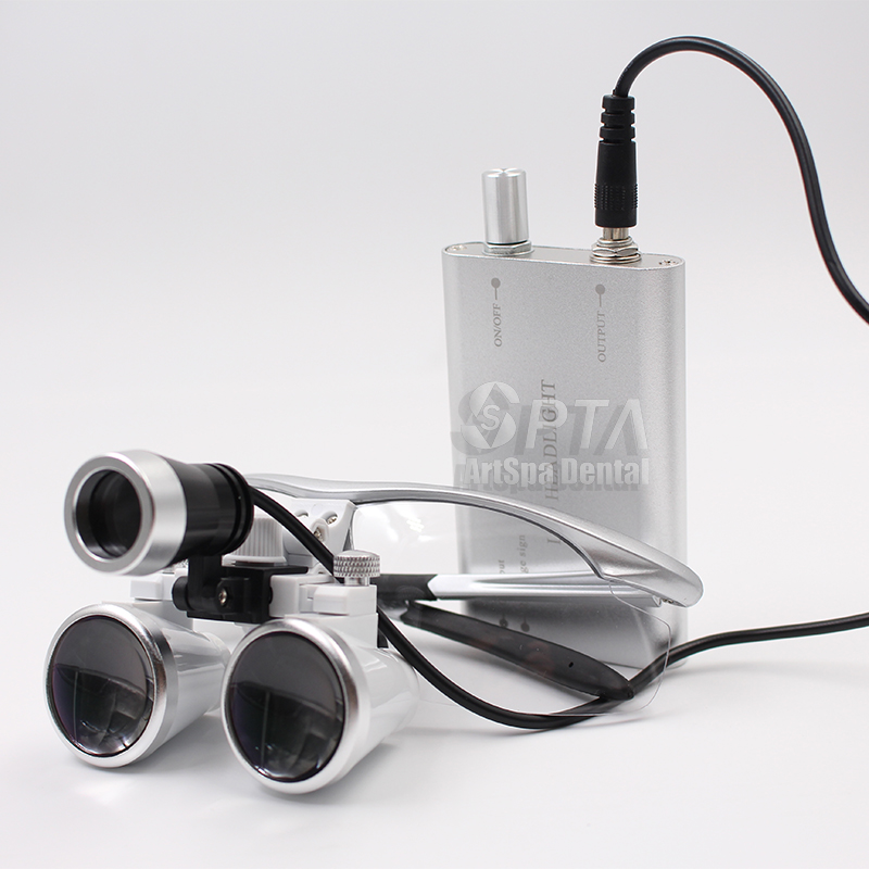 Magnifier With Light - Loupe Bedah Medis Operasi Binokular Pembesar