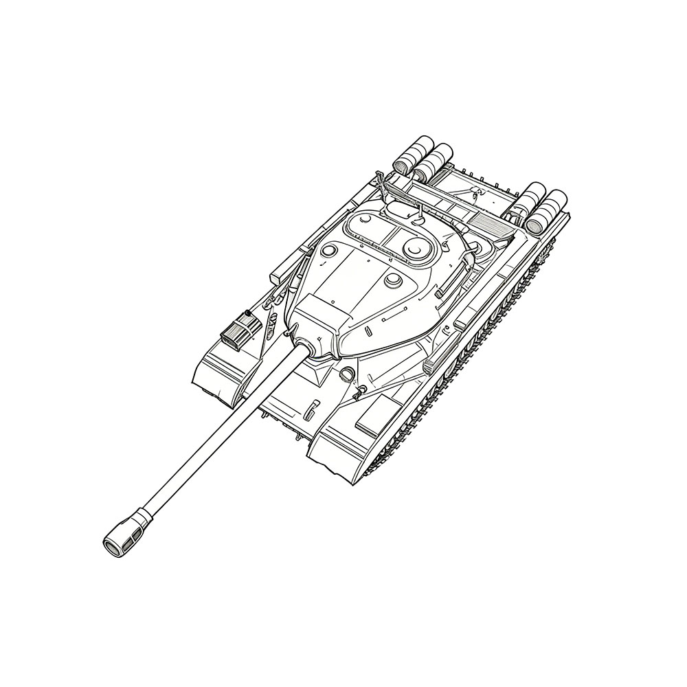 Model Kit Tank - MRY-SFW SS856 1/72 1/35 1/48 1/16