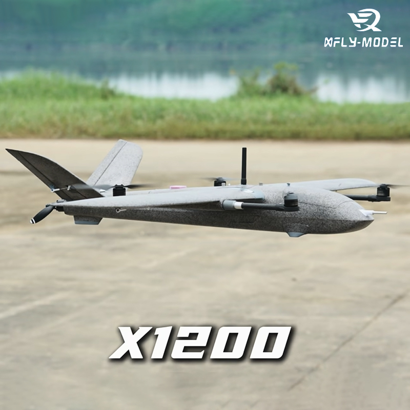 Model Kit Expert - Pesawat RC VTOL Xfly Explorer 1200mm