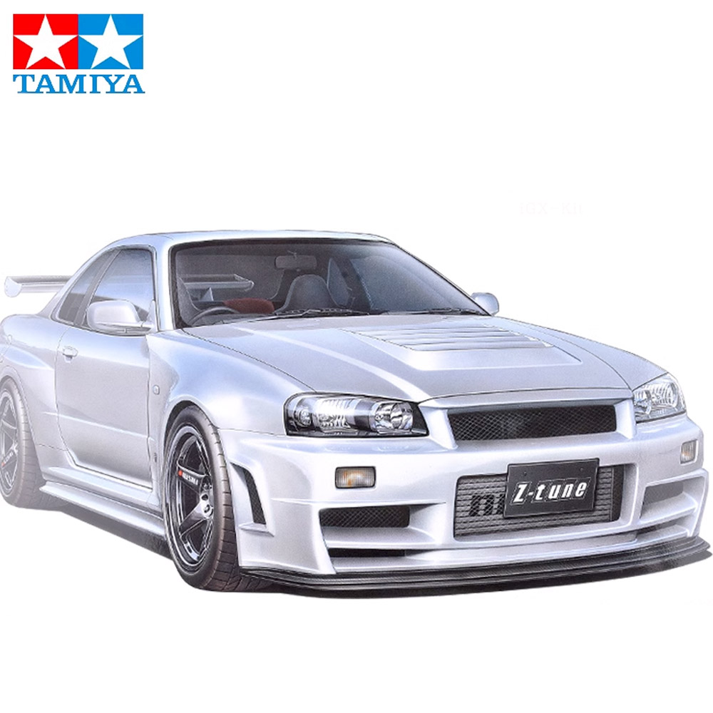 Model Kit Nissan Skyline - Tamiya 24282 1/24 Skala Skyline GT-R