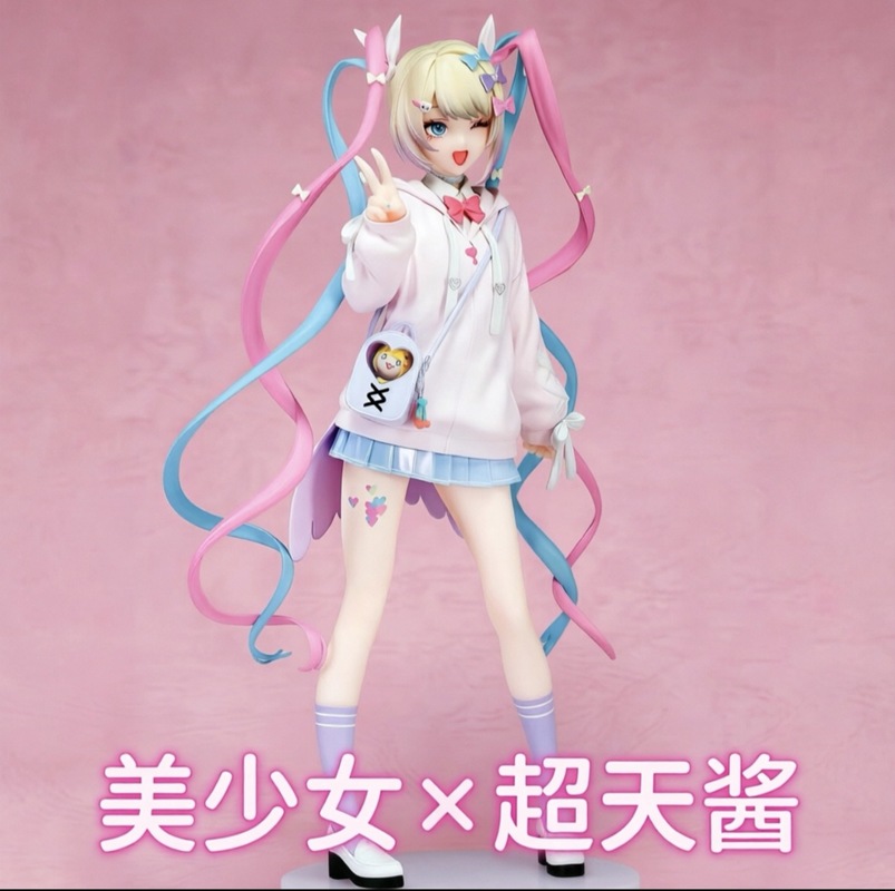 Model Kit Anime Girl - Angel Chan Edisi Terbatas Patung Anime