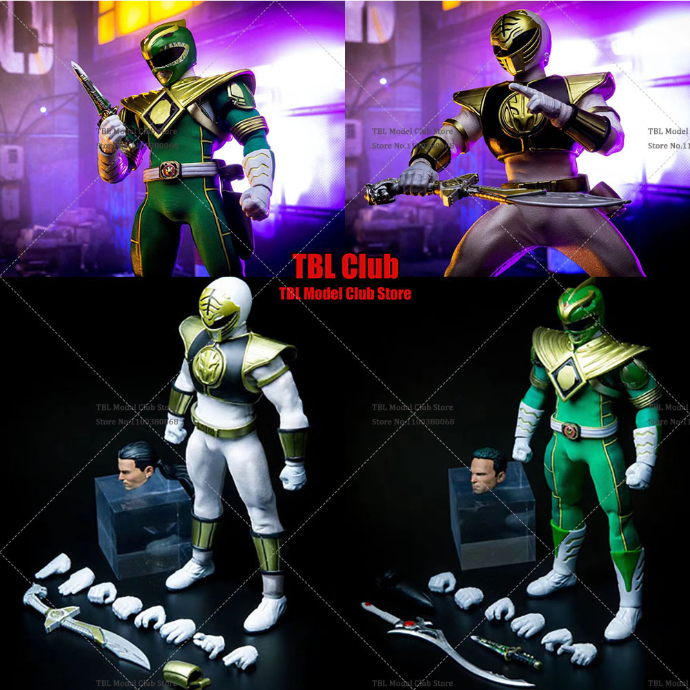 Model Kit Power Rangers - Tersedia Mainan Baru Pohon Skala 1/12