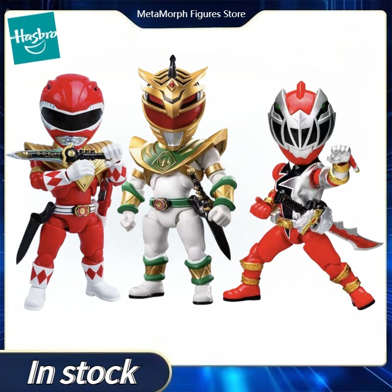 Model Kit Power Rangers - Koleksi Figur Anime Hasbro Innovation Point