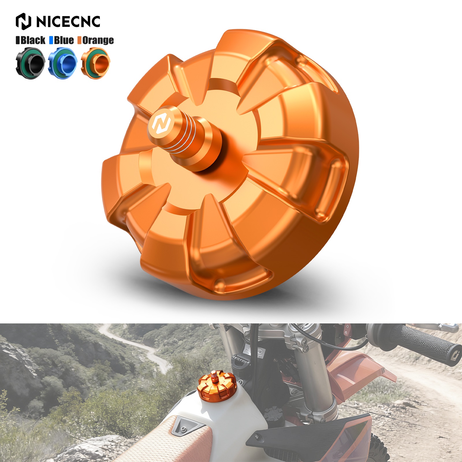 Model Kit Tank - Kit Katup Ventilasi Tutup Tangki Bahan