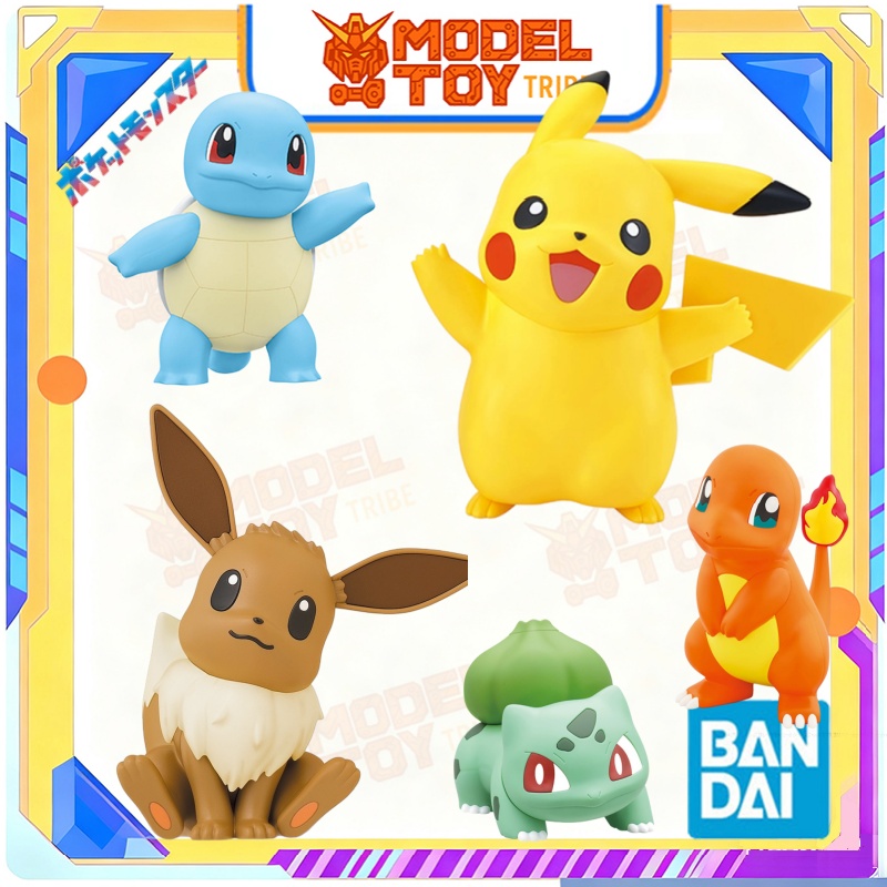 Model Kit Quick Charmander - Tersedia di Jepang Bandai Original Anime