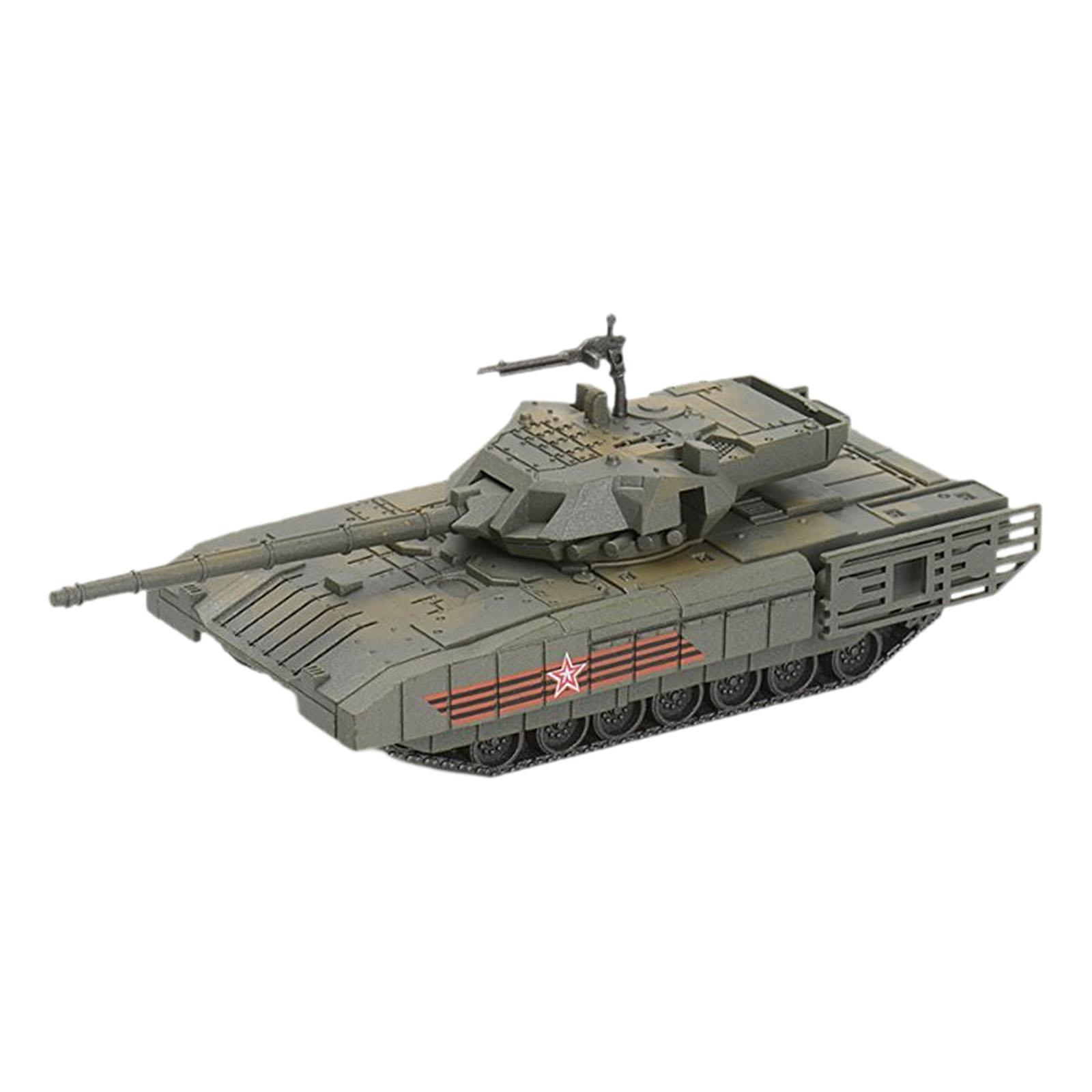 Model Kit Tank - Simulasi Model Tank 1/72 Kit Perakitan