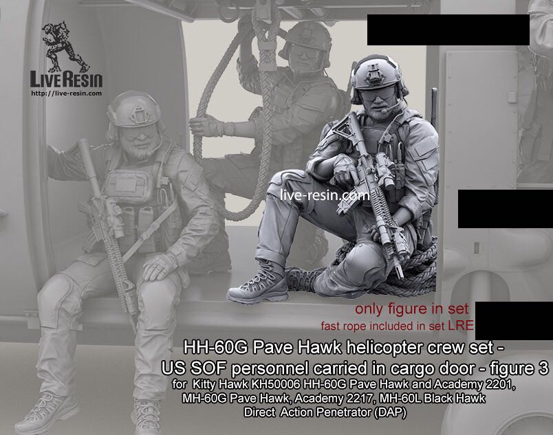 Model Kit Entry Grade - 1/48 tokoh Model Resin GK, kit
