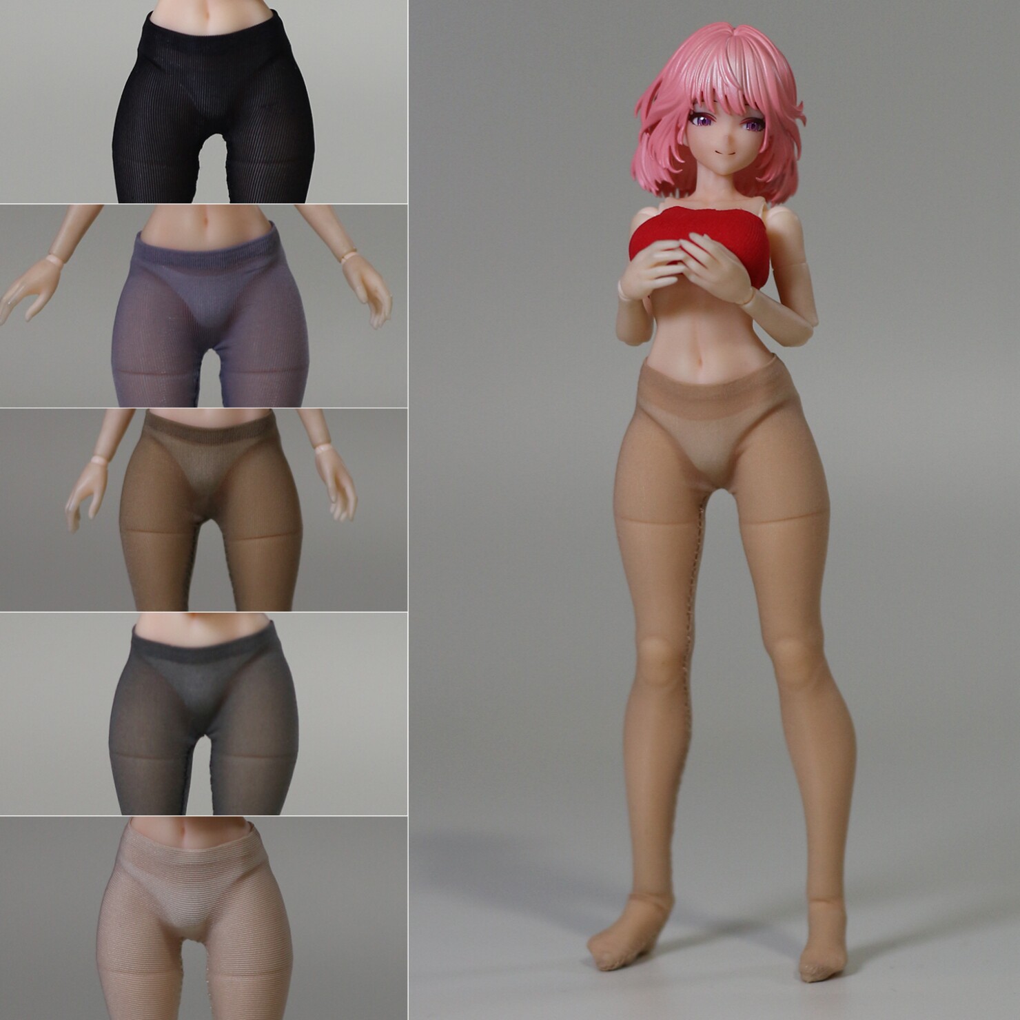 Model Kit Nuke Matrix - Pantyhose Elastis Tipis Seksi untuk Pakaian