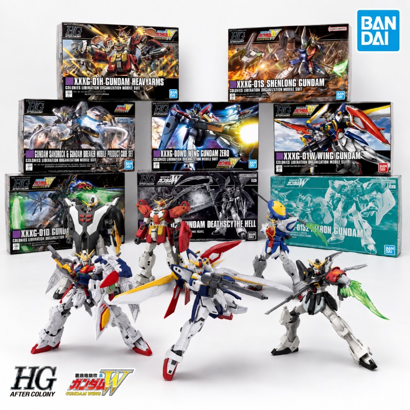 Model Kit Gundam Wing - Bandai HG 1/144 Wing Zero Deathscythe
