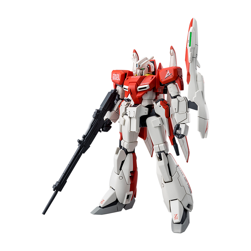 Model Kit Zeta Gundam - Bandai Gundam Asli HG 1/144 MSZ-006A1