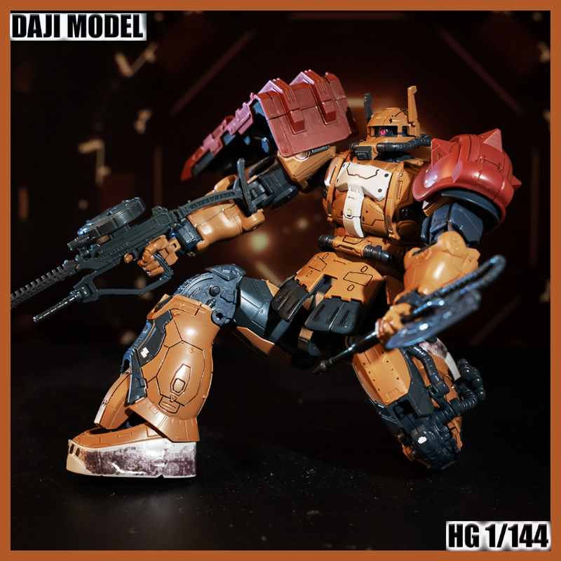 Model Kit Hg - Model DAJI Terbaru HG 1/144 MS-06F