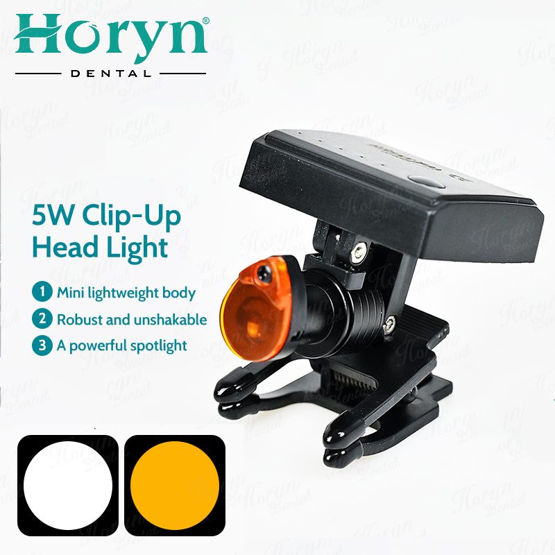 Magnifier With Light - Lampu Depan LED Nirkabel 5W Gigi