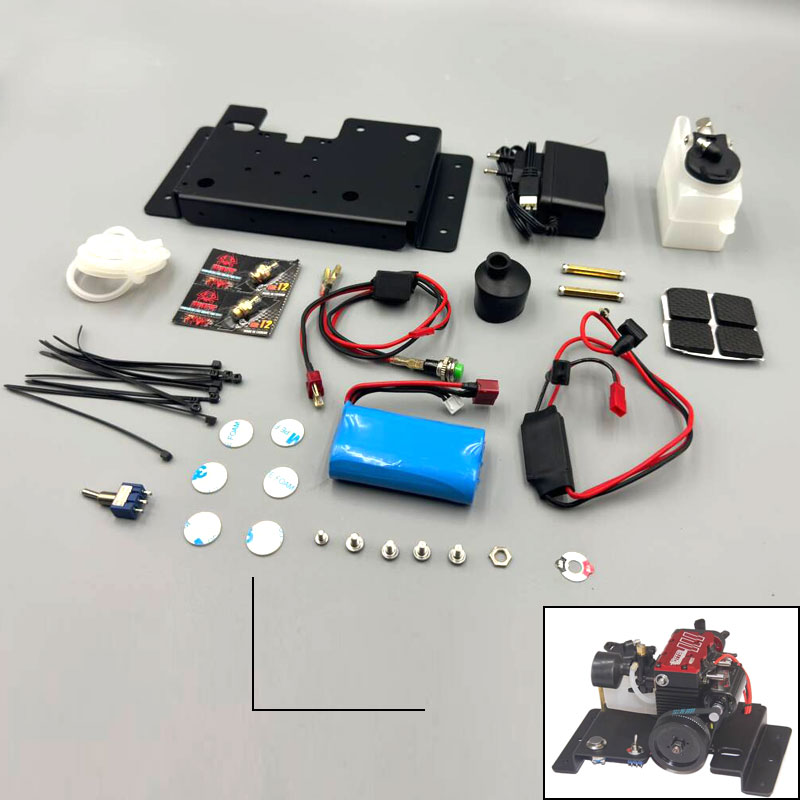 Model Kit Entry Grade - TOYAN FS L200AC 7cc Model mesin