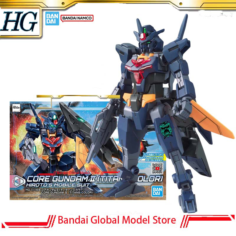 Model Kit Zeta Gundam - Bandai Gunpla Kit Model Asli HG