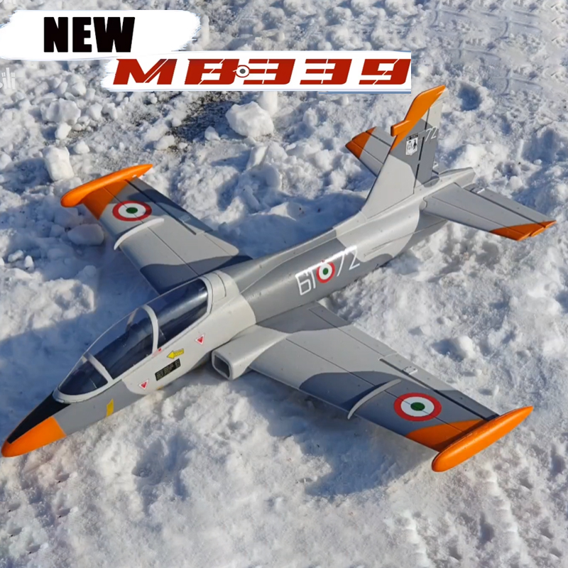 Model Kit Expert - Model Pesawat Remote Control Mb339 Tempur