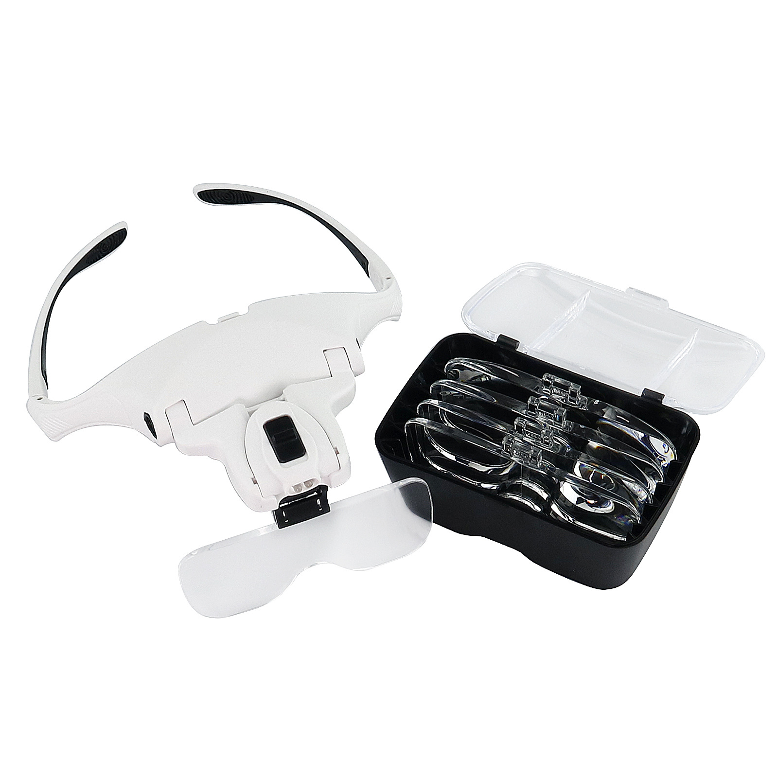 Magnifier With Light - 1.0X 1.5X 2.0X 2.5X 3.5X Dapat